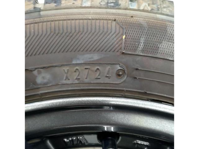 weds(ウェッズ)NIRVANA ツイン5本スポークホイール + GOODYEAR ICE NAVI 7 155/65R14