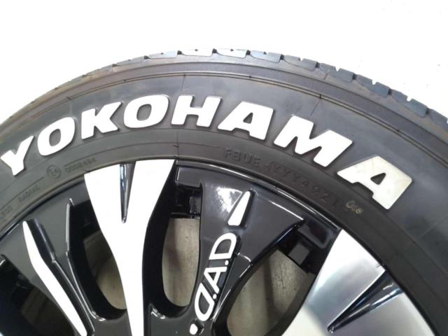 【タイヤ年式違い】GARSON(ギャルソン) D.A.D BARDICHE 6x6本スポーク  + YOKOHAMA(ヨコハマ) PARADA PA03 215/65R16 109/107S