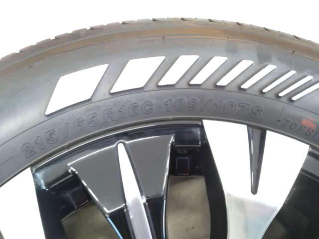 【タイヤ年式違い】GARSON(ギャルソン) D.A.D BARDICHE 6x6本スポーク  + YOKOHAMA(ヨコハマ) PARADA PA03 215/65R16 109/107S