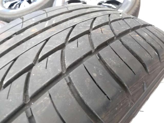 【タイヤ年式違い】GARSON(ギャルソン) D.A.D BARDICHE 6x6本スポーク  + YOKOHAMA(ヨコハマ) PARADA PA03 215/65R16 109/107S