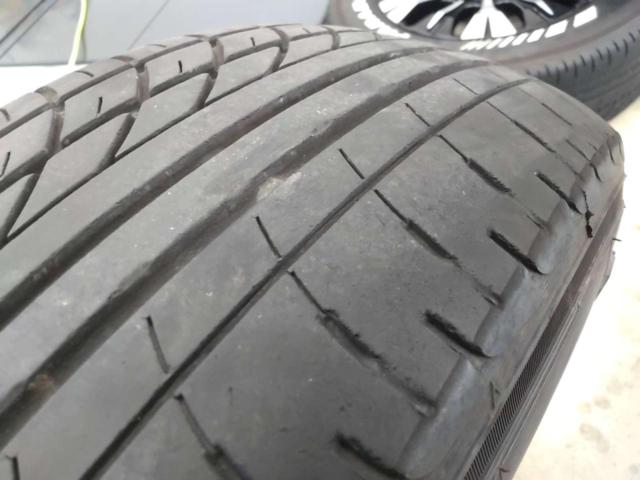【タイヤ年式違い】GARSON(ギャルソン) D.A.D BARDICHE 6x6本スポーク  + YOKOHAMA(ヨコハマ) PARADA PA03 215/65R16 109/107S