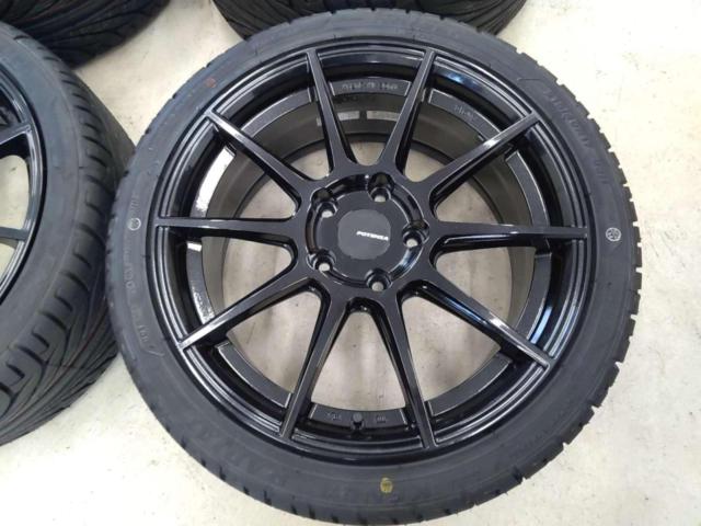 BRIDGESTONE(ブリヂストン) POTENZA(ポテンザ) SW010  + KENDA(ケンダ) KR20 215/40R17 83H