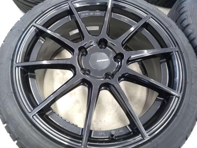 BRIDGESTONE(ブリヂストン) POTENZA(ポテンザ) SW010  + KENDA(ケンダ) KR20 215/40R17 83H