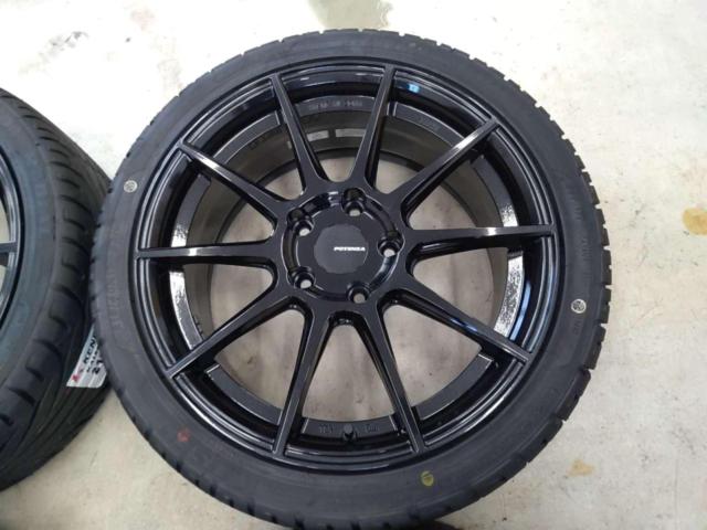 BRIDGESTONE(ブリヂストン) POTENZA(ポテンザ) SW010  + KENDA(ケンダ) KR20 215/40R17 83H