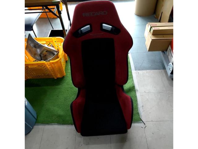 RECARO】RECARO SR-7 GU 100H リクライニングシート | やや傷や汚れ 