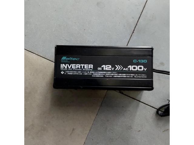 meltec C-130 インバーター DC12V→AC100V