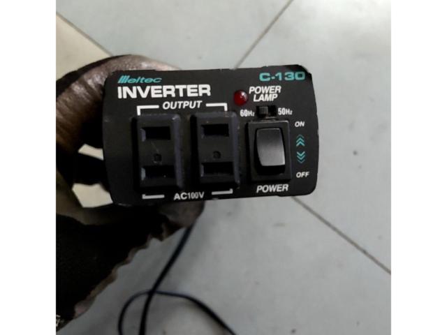 meltec C-130 インバーター DC12V→AC100V