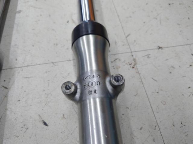 【ワケアリ】SUZUKI純正 GN125H純正フロントフォーク