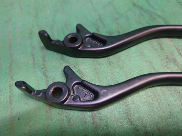 Kitaco NTB製 ホンダ用右ブレーキレバー「HR-24」