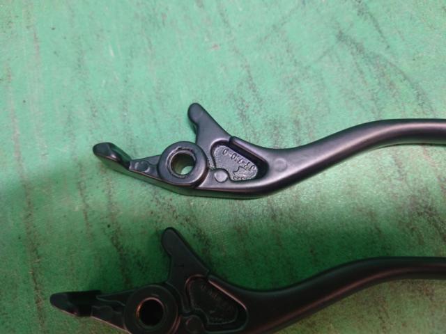 Kitaco NTB製 ホンダ用右ブレーキレバー「HR-24」