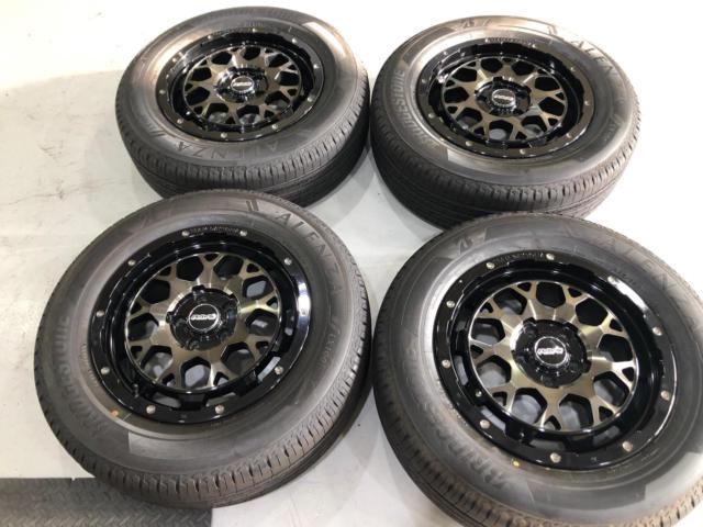 M9 + BRIDGESTONE(ブリヂストン) 【BRIDGESTONE】 ALENZA LX100 235 