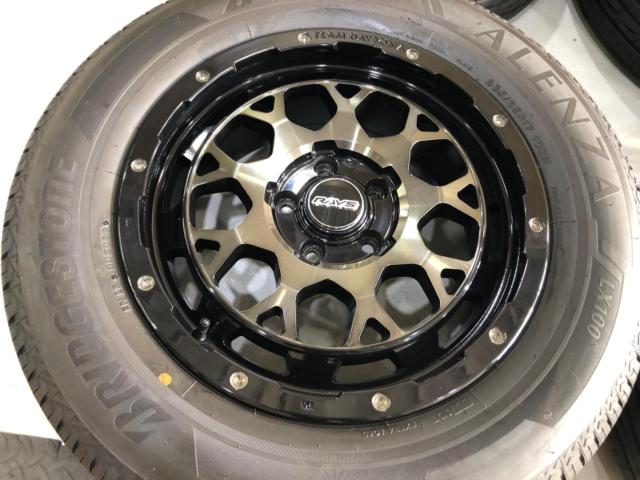 M9 + BRIDGESTONE(ブリヂストン) 【BRIDGESTONE】 ALENZA LX100 235 