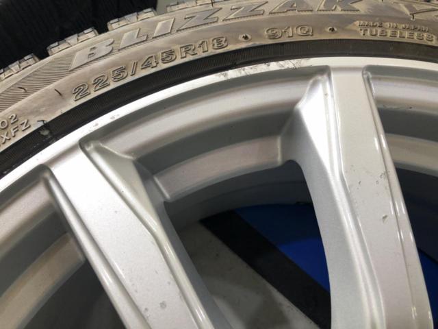weds(ウェッズ) JOKER(ジョーカー) FLASH  + BRIDGESTONE(ブリヂストン) BLIZZAK VRX