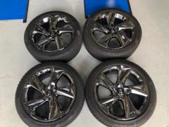 トヨタ純正(TOYOTA)  クラウンRS 220系 ホイール  + BRIDGESTONE(ブリヂストン) 【BRIDGESTONE】BLIZZAK VRX3 225/45R18 4本