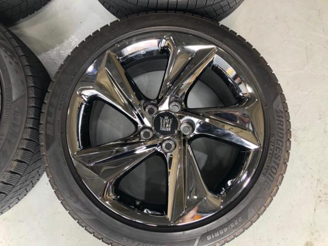 トヨタ純正(TOYOTA)  クラウンRS 220系 ホイール  + BRIDGESTONE(ブリヂストン) 【BRIDGESTONE】BLIZZAK VRX3 225/45R18 4本