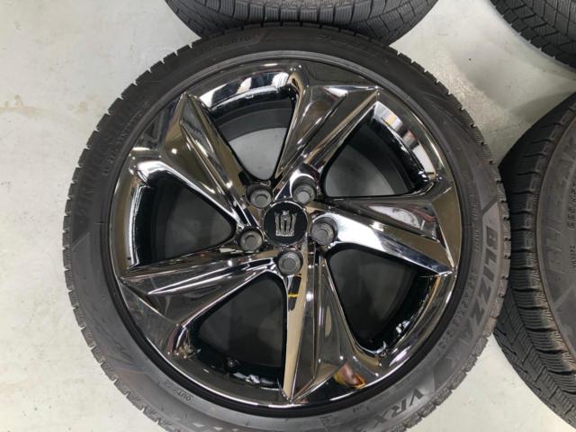 トヨタ純正(TOYOTA)  クラウンRS 220系 ホイール  + BRIDGESTONE(ブリヂストン) 【BRIDGESTONE】BLIZZAK VRX3 225/45R18 4本