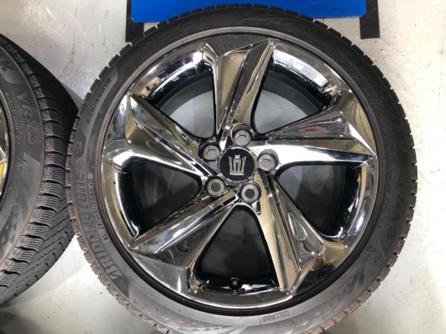 トヨタ純正(TOYOTA)  クラウンRS 220系 ホイール  + BRIDGESTONE(ブリヂストン) 【BRIDGESTONE】BLIZZAK VRX3 225/45R18 4本