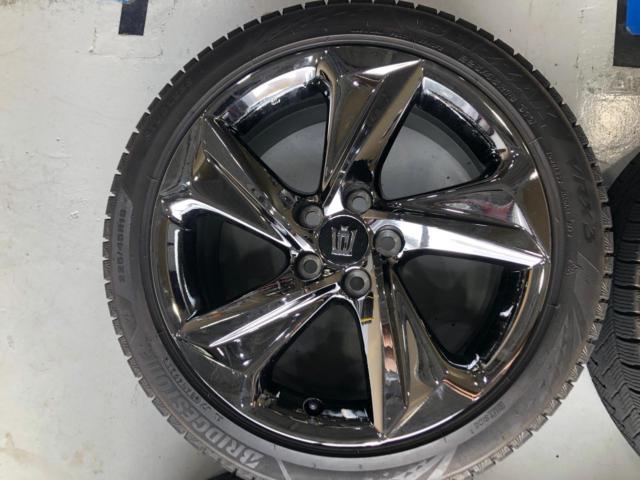 トヨタ純正(TOYOTA)  クラウンRS 220系 ホイール  + BRIDGESTONE(ブリヂストン) 【BRIDGESTONE】BLIZZAK VRX3 225/45R18 4本