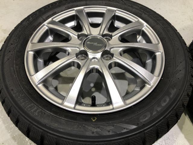 Racing Force  + TOYO(トーヨー) 【TOYO】  Winter TRANPATH TX 155/65R14 4本セット
