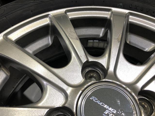 Racing Force  + TOYO(トーヨー) 【TOYO】  Winter TRANPATH TX 155/65R14 4本セット