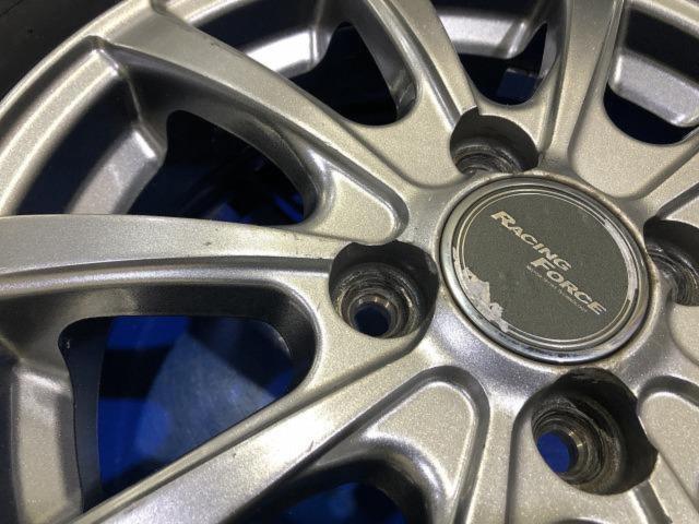 Racing Force  + TOYO(トーヨー) 【TOYO】  Winter TRANPATH TX 155/65R14 4本セット
