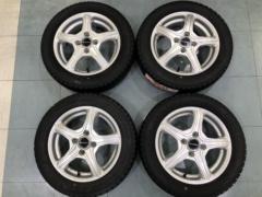 BALMINUM VR5 (4HOLE)  + TOYO(トーヨー) 【TOYO】 OBSERVE GIZ3 155/65R14 4本セット