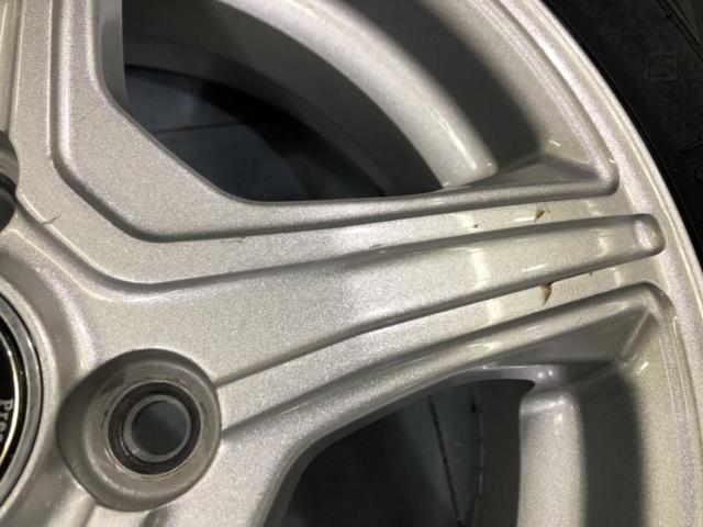 BALMINUM VR5 (4HOLE)  + TOYO(トーヨー) 【TOYO】 OBSERVE GIZ3 155/65R14 4本セット