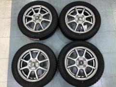 LVF 8本スポーク  +  【TOYO】 OBSERVE GIZ3 155/65R14 4本セット