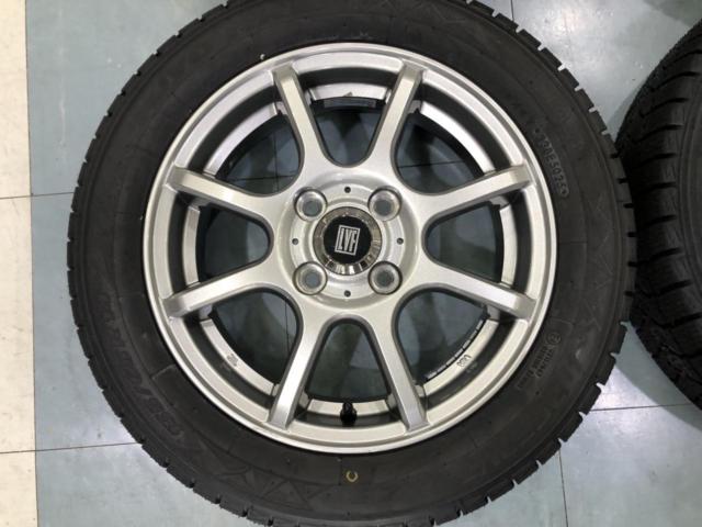 LVF 8本スポーク  +  【TOYO】 OBSERVE GIZ3 155/65R14 4本セット