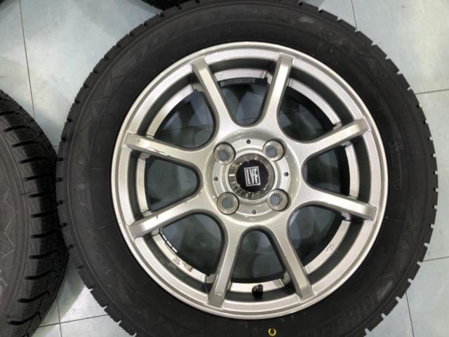 LVF 8本スポーク  +  【TOYO】 OBSERVE GIZ3 155/65R14 4本セット