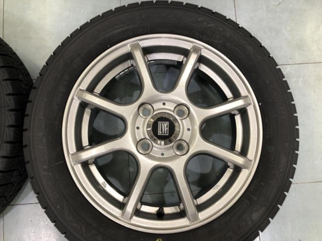 LVF 8本スポーク  +  【TOYO】 OBSERVE GIZ3 155/65R14 4本セット