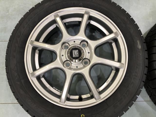 LVF 8本スポーク  +  【TOYO】 OBSERVE GIZ3 155/65R14 4本セット