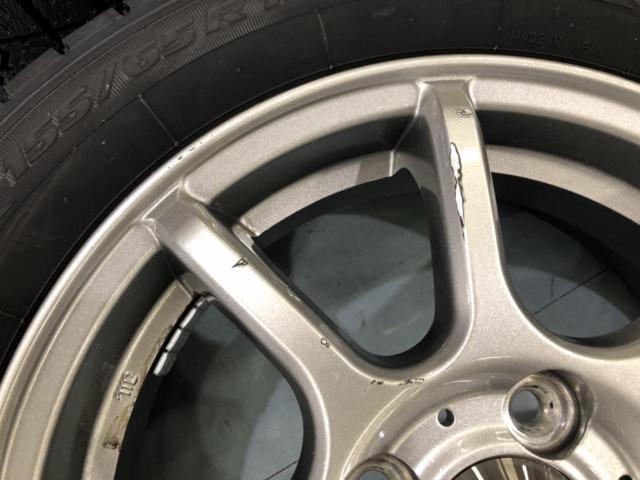 LVF 8本スポーク  +  【TOYO】 OBSERVE GIZ3 155/65R14 4本セット