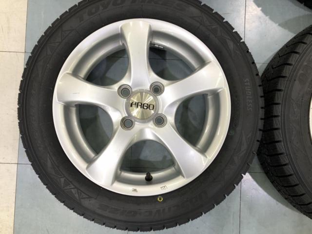 ARGO  + TOYO(トーヨー) 【TOYO】 OBSERVE GIZ3 155/65R14 4本セット