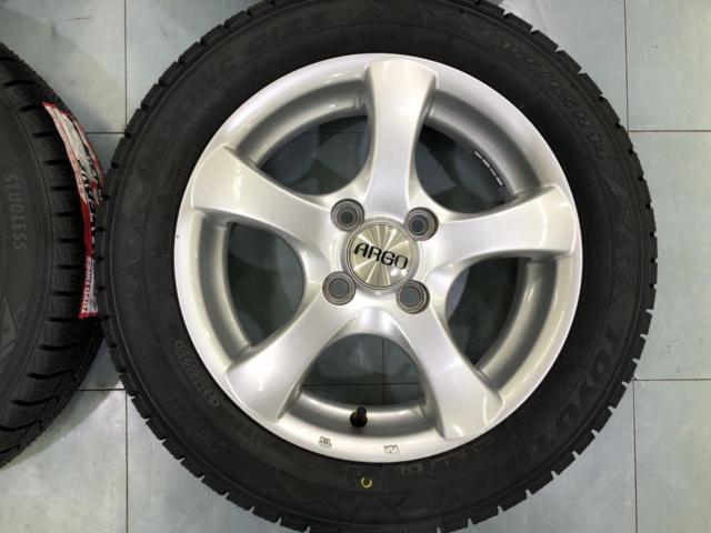 ARGO  + TOYO(トーヨー) 【TOYO】 OBSERVE GIZ3 155/65R14 4本セット
