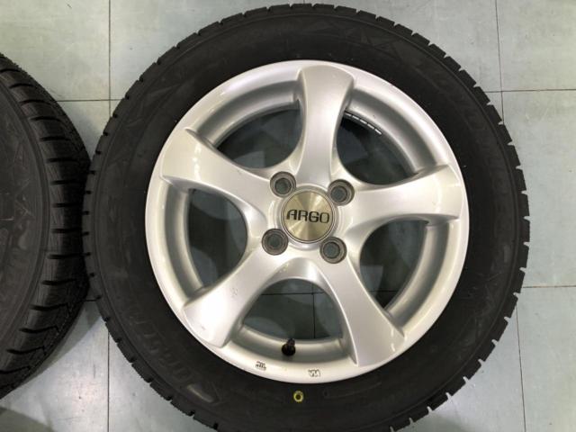 ARGO  + TOYO(トーヨー) 【TOYO】 OBSERVE GIZ3 155/65R14 4本セット