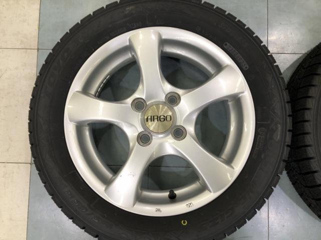 ARGO  + TOYO(トーヨー) 【TOYO】 OBSERVE GIZ3 155/65R14 4本セット
