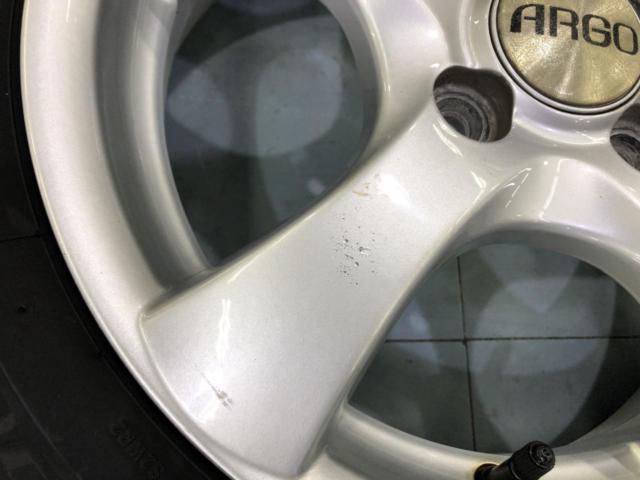 ARGO  + TOYO(トーヨー) 【TOYO】 OBSERVE GIZ3 155/65R14 4本セット