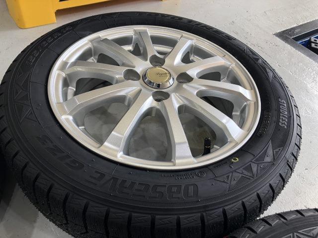 5ZIGEN(ゴジゲン)    + TOYO(トーヨー) 【TOYO】 OBSERVE GIZ3 155/65R14 4本セット