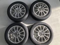 BRIDGESTONE(ブリヂストン)  SE-12  + TOYO(トーヨー) 【TOYO】 OBSERVE GIZ3 155/65R14 4本セット