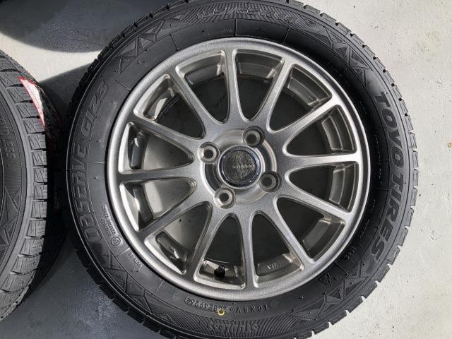 BRIDGESTONE(ブリヂストン)  SE-12  + TOYO(トーヨー) 【TOYO】 OBSERVE GIZ3 155/65R14 4本セット