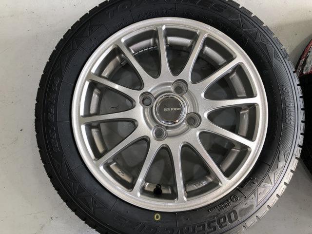 BRIDGESTONE(ブリヂストン)  SE-12  + TOYO(トーヨー) 【TOYO】 OBSERVE GIZ3 155/65R14 4本セット