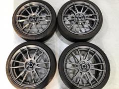 RAYS(レイズ) GRAM LIGHTS 57XTREME SP SPEC  + BRIDGESTONE(ブリヂストン) 【BRIDGESTONE】DAYTON DT30