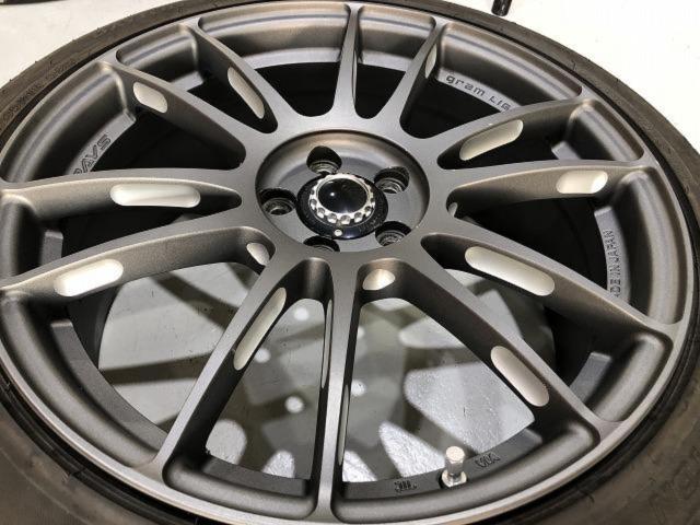 RAYS(レイズ) GRAM LIGHTS 57XTREME SP SPEC  + BRIDGESTONE(ブリヂストン) 【BRIDGESTONE】DAYTON DT30