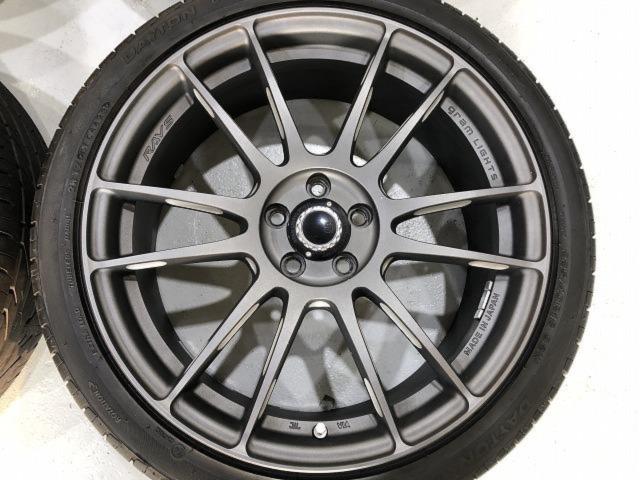 RAYS(レイズ) GRAM LIGHTS 57XTREME SP SPEC  + BRIDGESTONE(ブリヂストン) 【BRIDGESTONE】DAYTON DT30