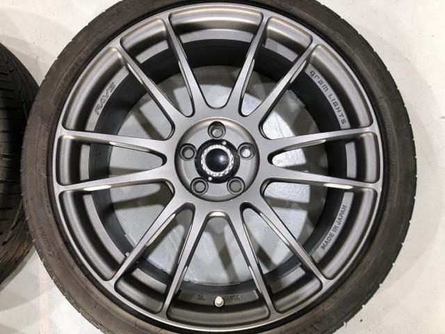 RAYS(レイズ) GRAM LIGHTS 57XTREME SP SPEC  + BRIDGESTONE(ブリヂストン) 【BRIDGESTONE】DAYTON DT30