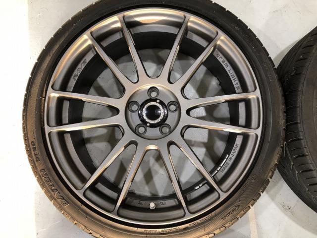 RAYS(レイズ) GRAM LIGHTS 57XTREME SP SPEC  + BRIDGESTONE(ブリヂストン) 【BRIDGESTONE】DAYTON DT30