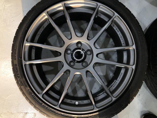 RAYS(レイズ) GRAM LIGHTS 57XTREME SP SPEC  + BRIDGESTONE(ブリヂストン) 【BRIDGESTONE】DAYTON DT30
