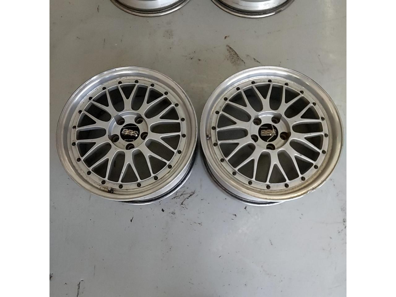 【2本セット】BBS(ビービーエス) LM  LM078 (8JX18H2ET35)