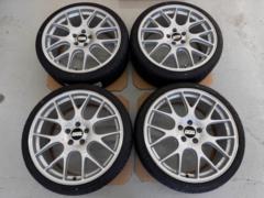 BBS(ビービーエス) CH-R 142 ブリリアントシルバー + ROCKBLADE ROCK 525 225/35R20 90W XL